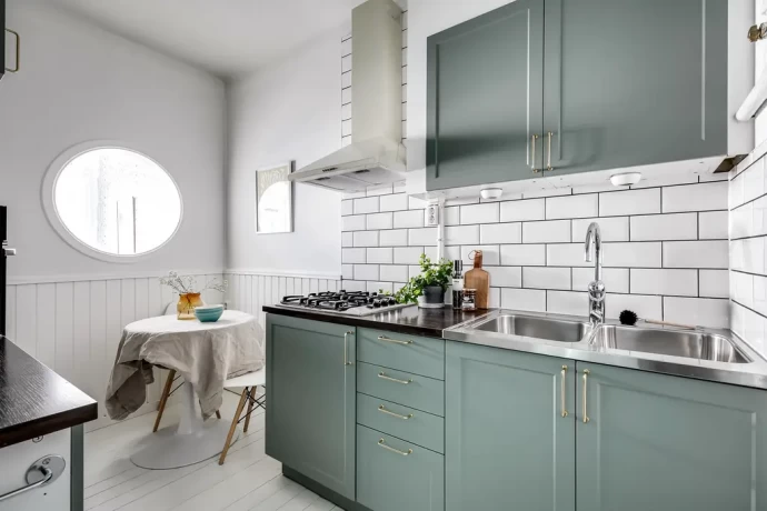 Квартира площадью 42 м2 в Стокгольме