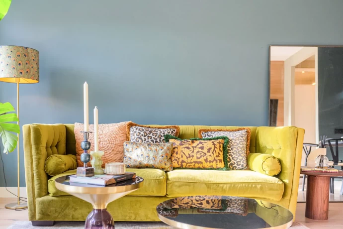 Квартира площадью 43 м2 в Амстердаме Квартира площадью 43 м2 в Амстердаме