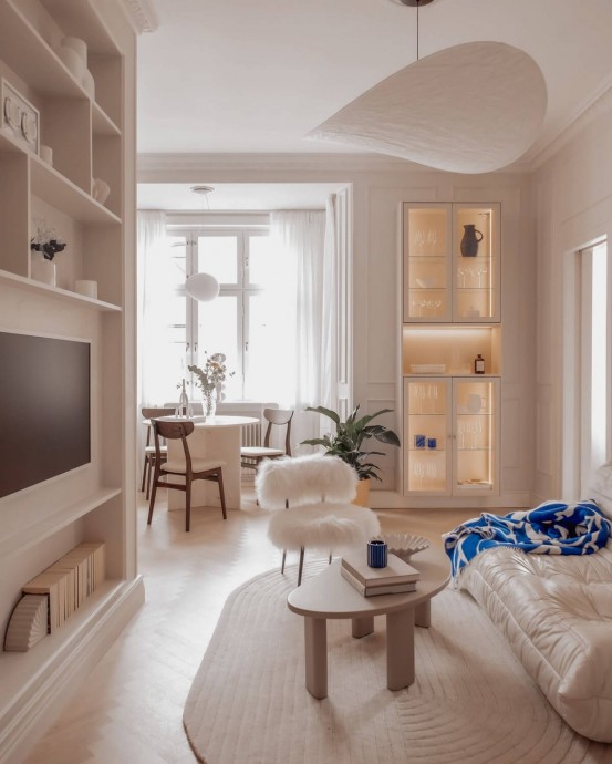 Квартира площадью 47 м2 в Стокгольме