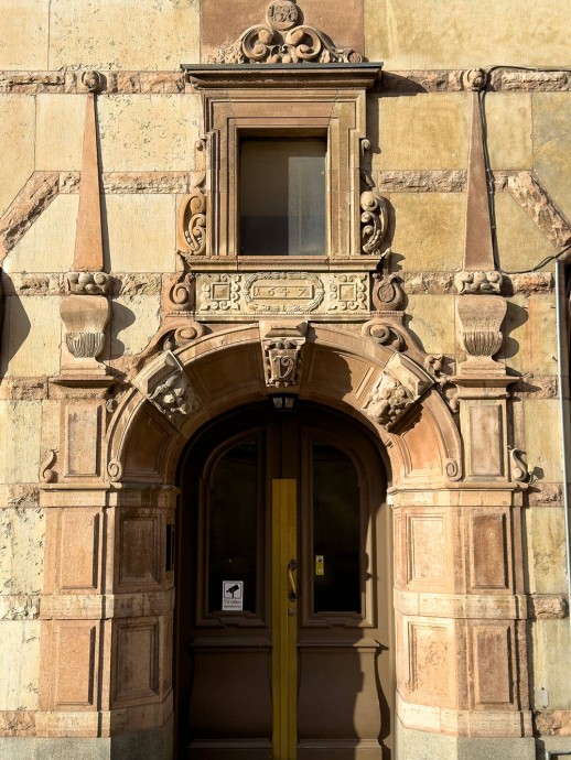 Квартира площадью 48 м2 в Стокгольме