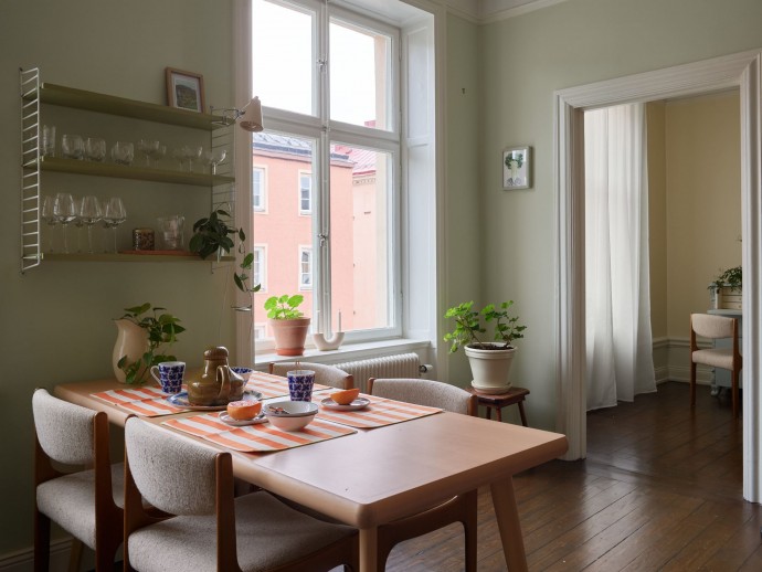 Квартира площадью 51 м2 в Стокгольме Квартира площадью 51 м2 в Стокгольме