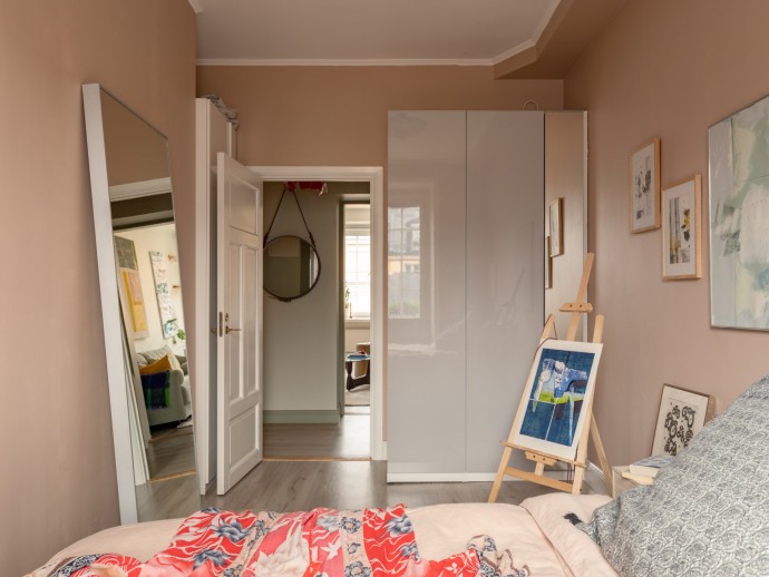 Квартира площадью 57 м2 в Стокгольме