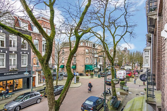Квартира площадью 61 м2 в Амстердаме