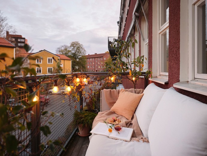 Квартира площадью 63  м2 в Стокгольме