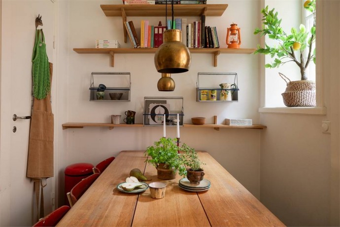 Квартира площадью 63 м2 в Стокгольме