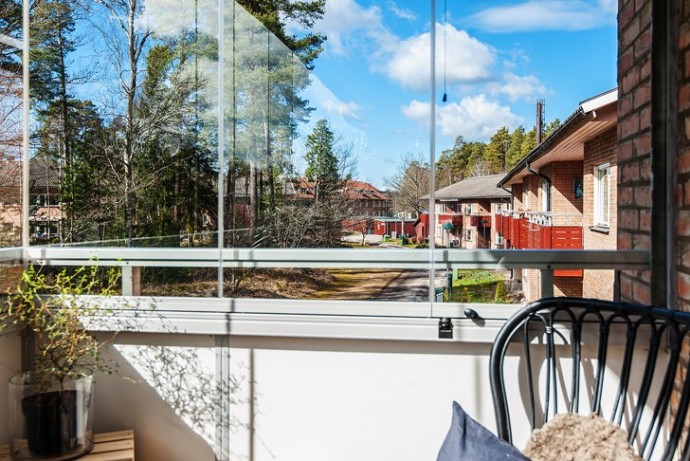 Квартира площадью 67 м2 в пригороде Стокгольма Квартира площадью 67 м2 в пригороде Стокгольма