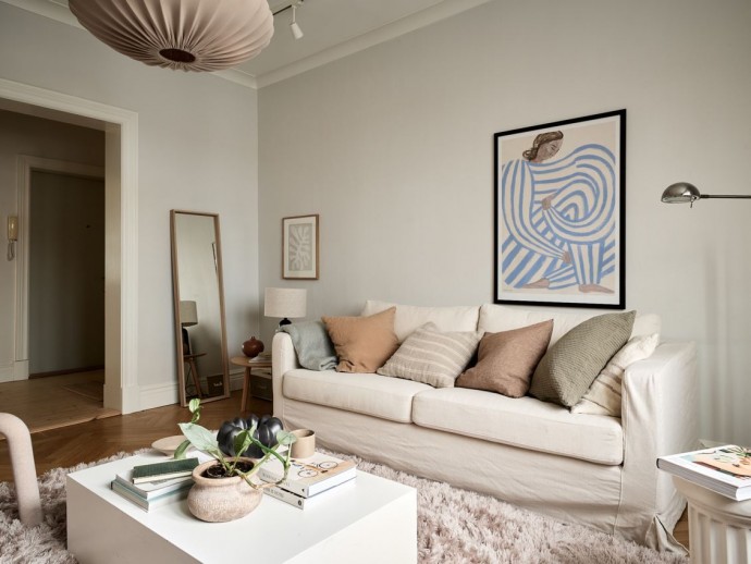 Квартира площадью 71 м2 в Гётеборге