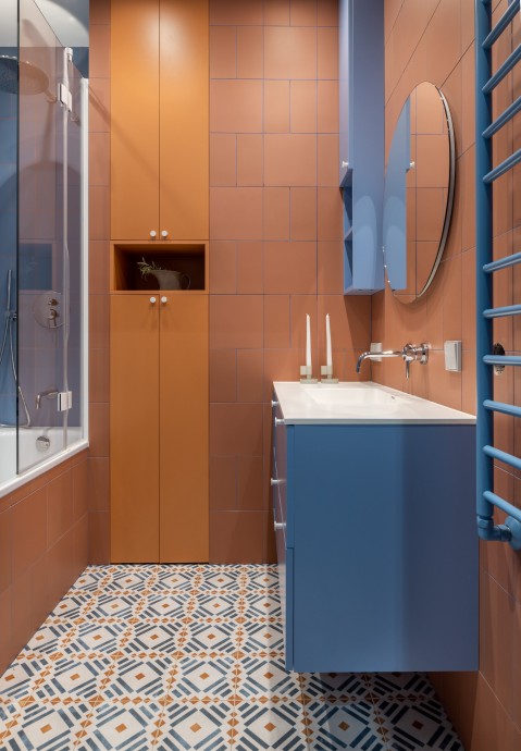 Квартира площадью 81 м2 в Минске