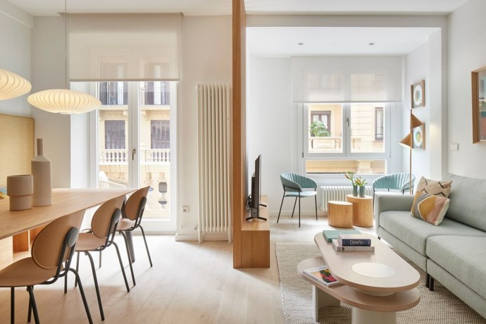 Квартира площадью 85 м2 в городе Сан-Себастьян, Испания Квартира площадью 85 м2 в городе Сан-Себастьян, Испания