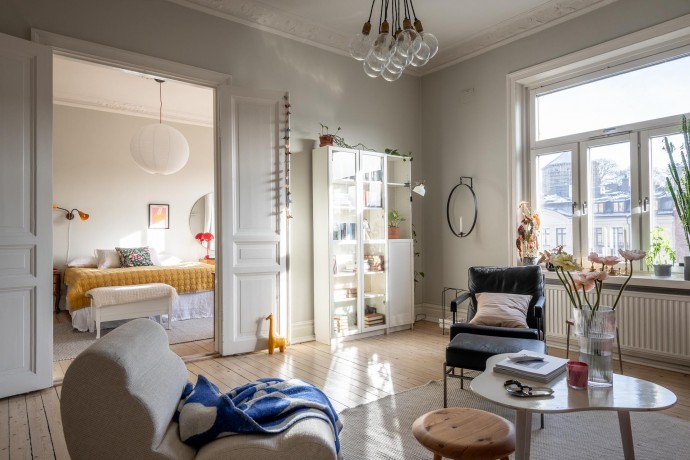 Квартира площадью 87 м2 в Гётеборге