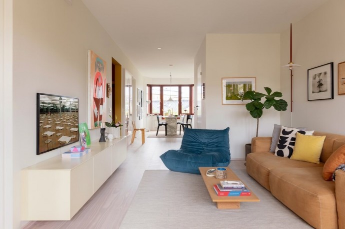 Квартира площадью 87 м2 в Стокгольме