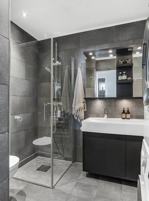 Квартира площадью 90 м2 на шведском горнолыжном курорте Оре