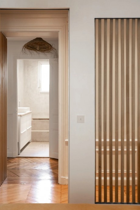 Квартира площадью 90 м2 в Париже