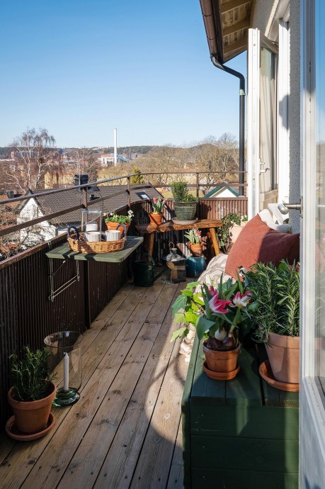 Квартира площадью 94 м2 на окраине Гётеборга Квартира площадью 94 м2 на окраине Гётеборга