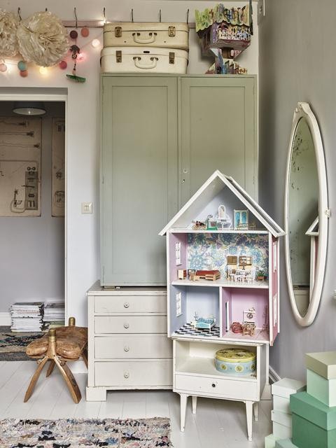 Квартира модельера Каролины Вертус в Мальмё, Швеция