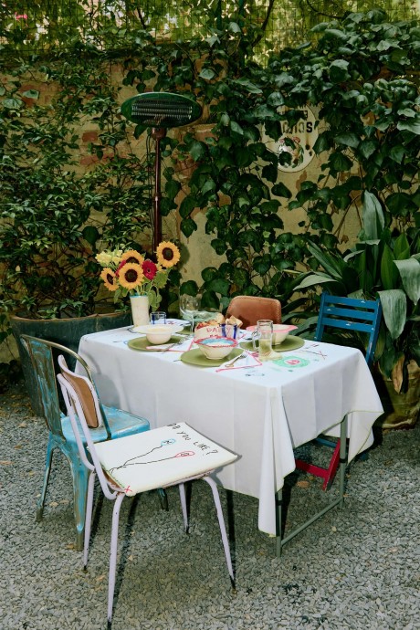 Квартира шеф-повара Джотто Календоли в Милане Квартира шеф-повара Джотто Календоли в Милане