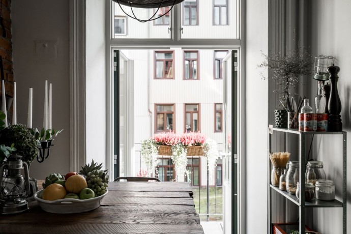 Квартира-студия площадью 34 м2 в Швеции Квартира-студия площадью 34 м2 в Швеции