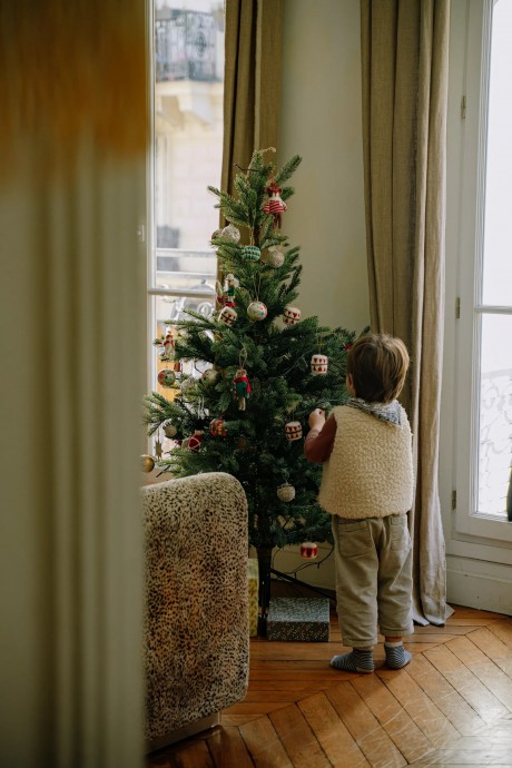 Квартира свадебного стилиста Лоры де Сагазан в Париже