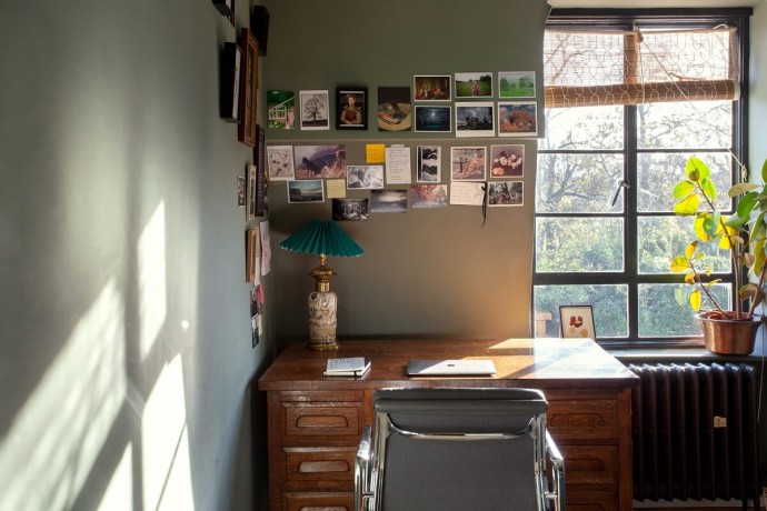 Квартира в доме 1935 года в Лондоне Квартира в доме 1935 года в Лондоне