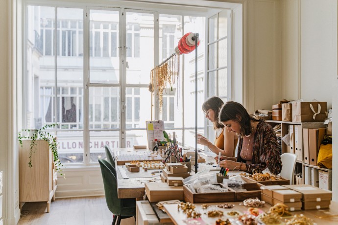 Квартира ювелира и основательницы одноимённого бренда Элизы Цикис (Elise Tsikis) в Париже