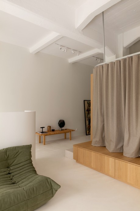 Лофт площадью 68 м2 в Страсбурге, Франция