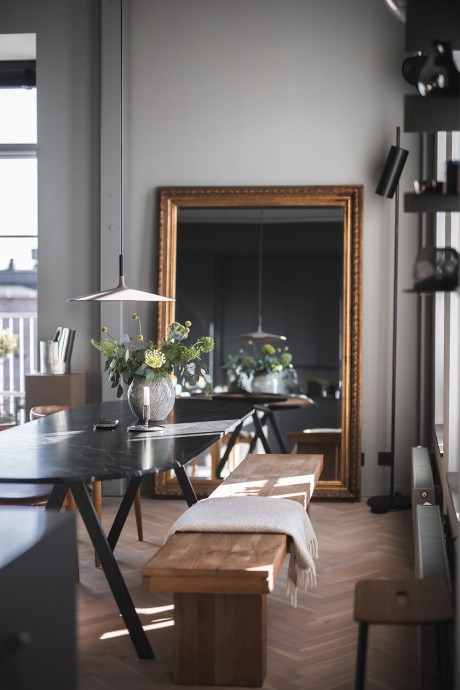 Лофт площадью 77 м2 в Стокгольме