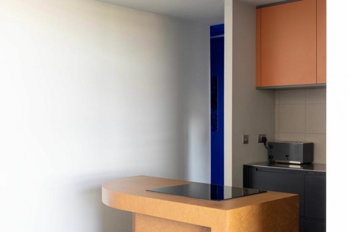 Лофт площадью 92 м2 на территории бывшей кондитерской фабрики в Лондоне