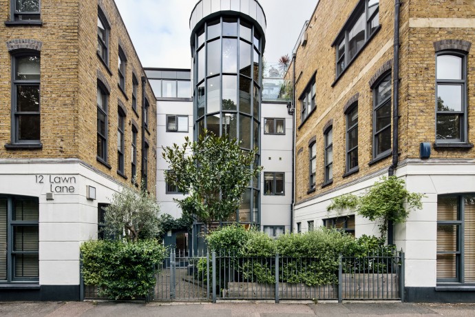 Лофт с патио в Лондоне