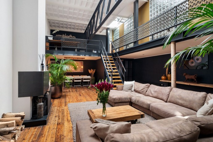 Лофт в городке Влардинген, Нидерланды Лофт в городке Влардинген, Нидерланды