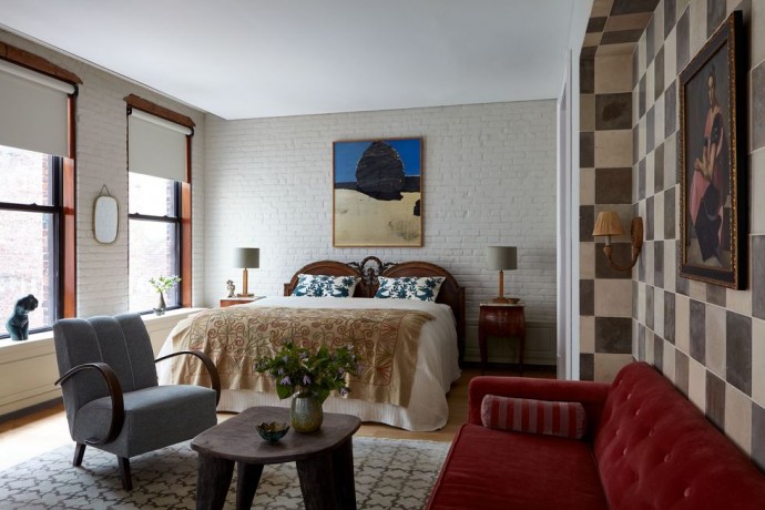 Лофт в Сохо, Нью-Йорк