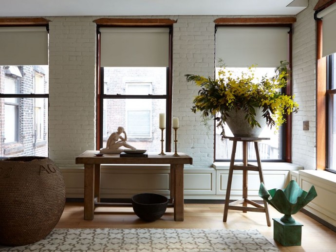 Лофт в Сохо, Нью-Йорк