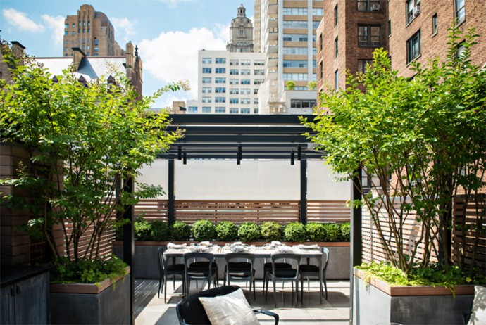 Пентхаус в Нью-Йорке Пентхаус в Нью-Йорке