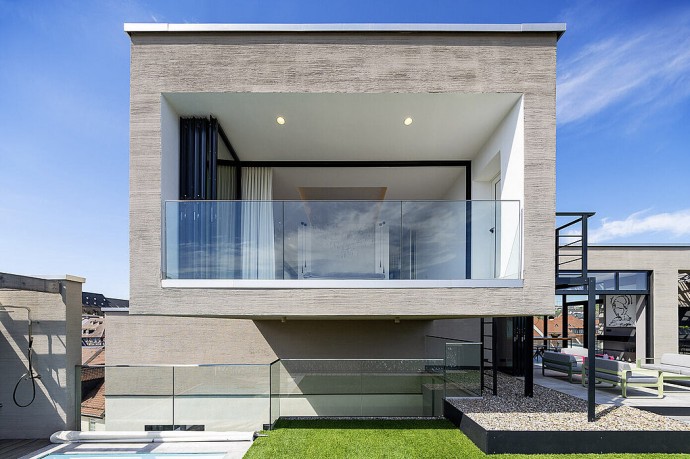 Пентхаус во Франкфурте, Германия