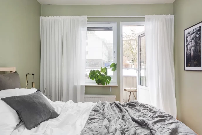 Шведская квартира площадью 60 м2