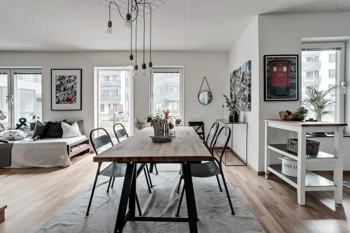 Шведская квартира площадью 69 м2