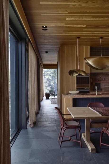 Современный дом недалеко от Мельбурна, Австралия