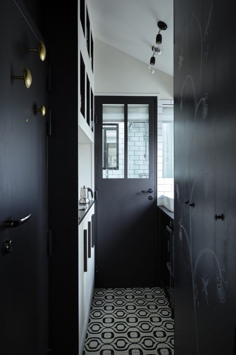 Студия площадью 11 м2 в Париже