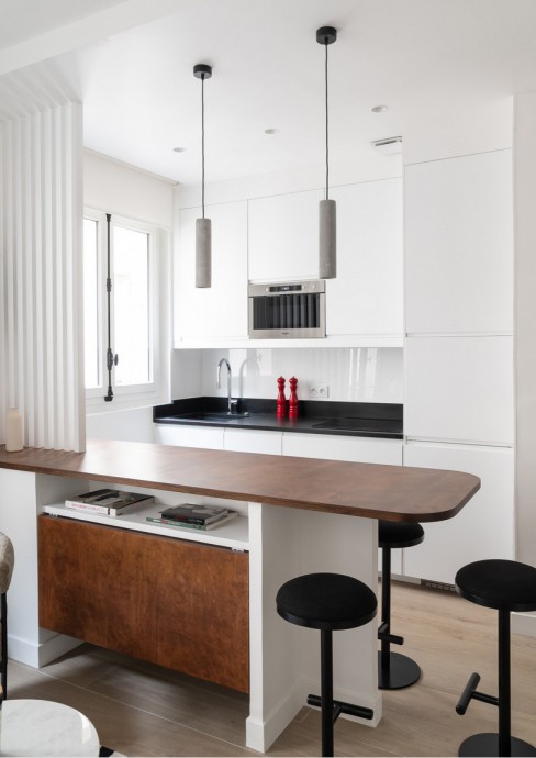 Студия площадью 26 м2 в Париже