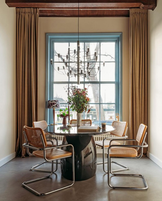 Таунхаус 1650-х годов в Амстердаме