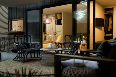 Tenzo: модульный дом без фундамента площадью 40 м2