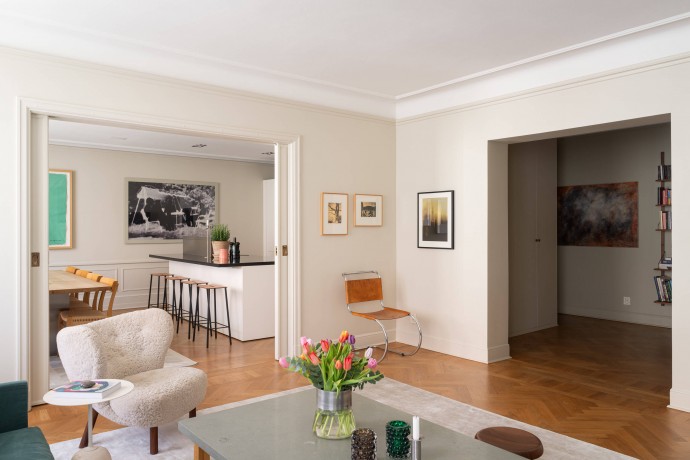 Квартира площадью 127 м2 в Стокгольме