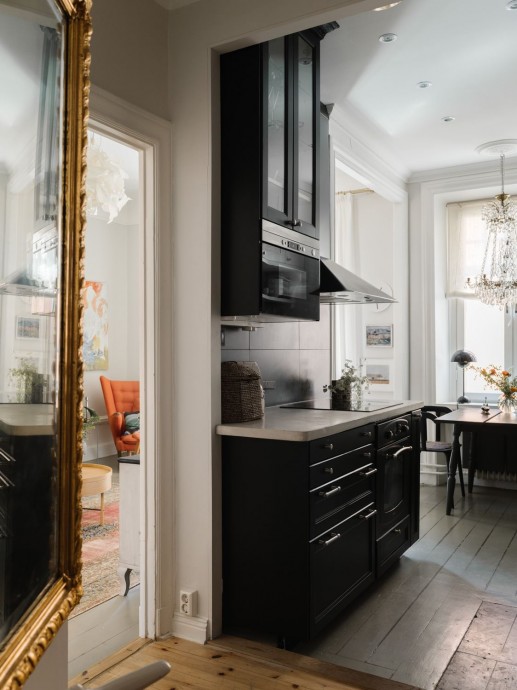 Квартира площадью 48 м2 в Стокгольме