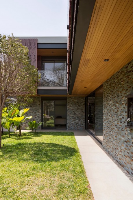 Резиденция в Сан-Паулу