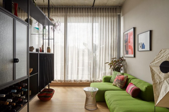 Студия площадью 50 м2 в Мельбурне