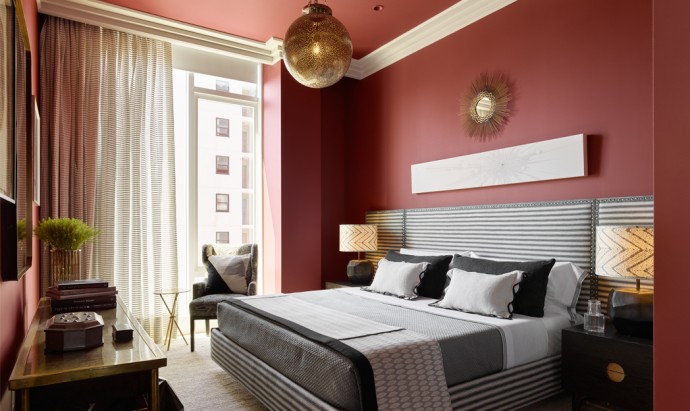 Апартаменты в Нью-Йорке