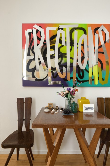 Двухуровневая квартира в Лондоне