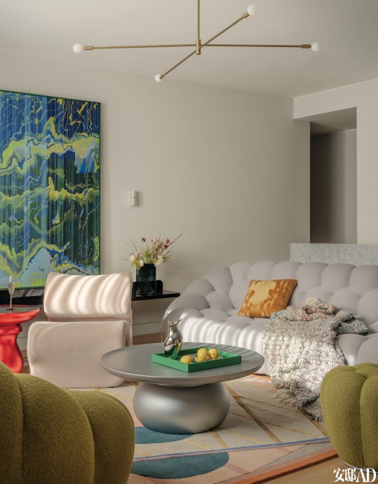 Квартира актрисы и певицы Мишель Чэнь в Пекине