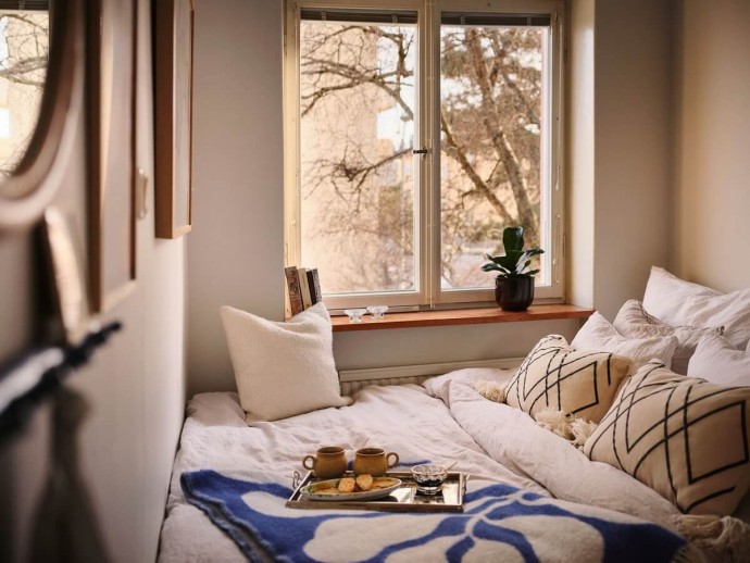 Квартира площадью 41 м2 в Стокгольме