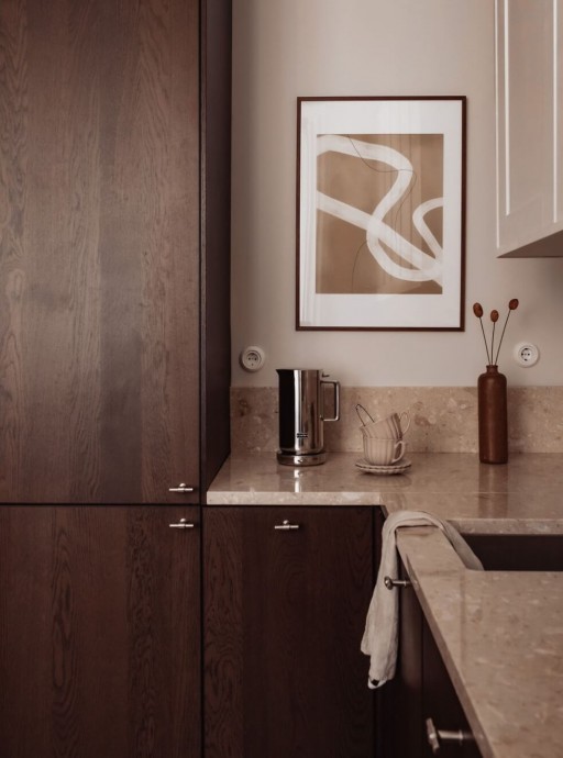 Квартира площадью 47 м2 в Стокгольме