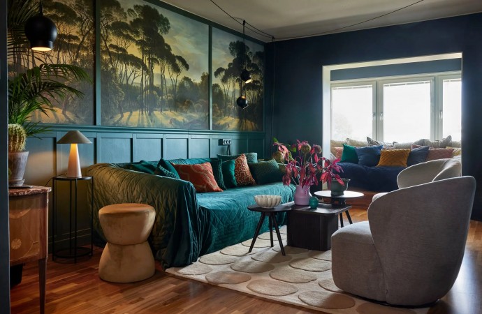 Квартира площадью 95 м2 в Стокгольме Квартира площадью 95 м2 в Стокгольме